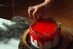 Купить DRIP CAKE TOPTING RED DROPS 300G ТОРТ: отзывы, фото и